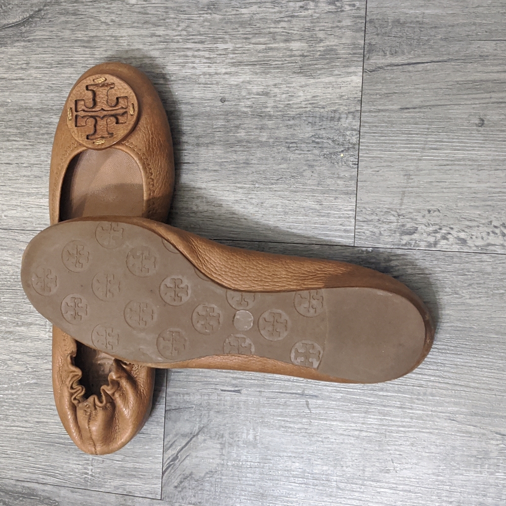 Tory Burch Reva Flats - Picture 3 of 5